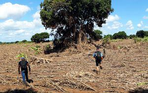 Nuevo ciclón tocará tierra en el norte de Mozambique