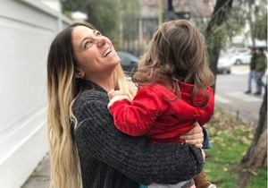 Mariana Derderian comparte tierna foto con Carola Varleta y su hijo