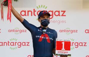 "Intenté la victoria, pero Kamna estaba muy fuerte": Richard Carapaz tras llegar segundo en la etapa 16 del Tour de Francia