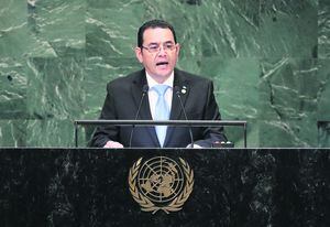 Expectativa por último discurso de Morales ante la ONU
