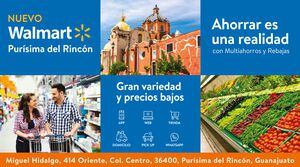 Walmart abre su nueva tienda Purísima Guanajuato