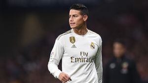 El nuevo desencuentro entre James y el Real Madrid, ahora en tiempo de cuarentena