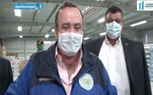 Presidente Giammattei confirma 25 casos de coronavirus en el país y mil 300 en cuarentena