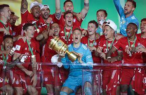 Bayern Múnich conquista su vigésima Copa de Alemania