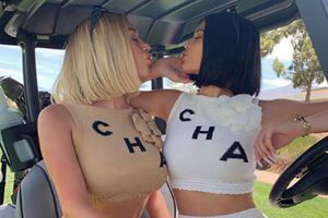 Kylie Jenner prueba que combinar tus looks con tu mejor amiga las hace hermanas para toda la vida