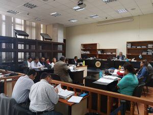 MP pide incorporar siete peritos y tres colaboradores en juicio del caso La Línea