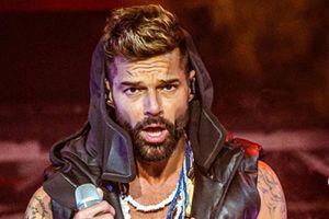 Ricky Martin presume su nuevo corte de cabello en compañía de su hijo Matteo