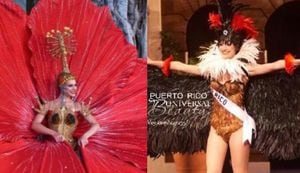 Boricuas que impactaron con sus trajes típicos en Miss Universo; ¿de qué será el de Estefanía Soto?