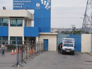 Un reo fue asesinado por un disparo en la cárcel de Guayaquil