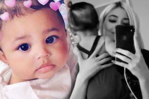 As fotos que mostram o quanto Stormi, a filhinha de Kylie Jenner, cresceu