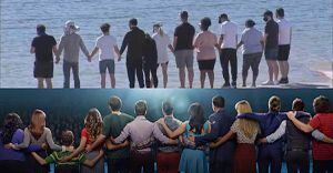 Elenco de Glee rindió homenaje a Naya Rivera al borde del lago Piru