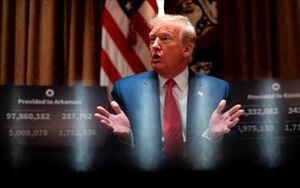 El inesperado cambio de pensamiento de Donald Trump sobre el coronavirus que sorprendió al mundo