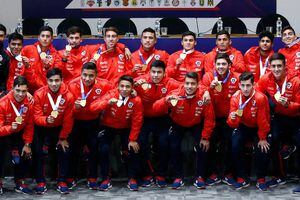 Las figuras de la Roja Sub 20 de oro ya piensan en el Mundial: "Es nuestro gran objetivo"