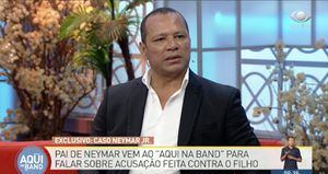 Aqui na Band: Neymar pai diz que craque foi agredido e filmado por suposta vítima