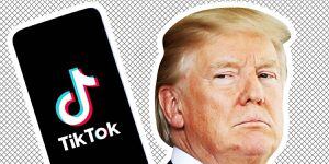 TikTok va a los tribunales: dice que Trump los olvidó y piden suspender bloqueo