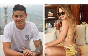 ¿James Rodríguez y Shannon De Lima confirman su noviazgo?
