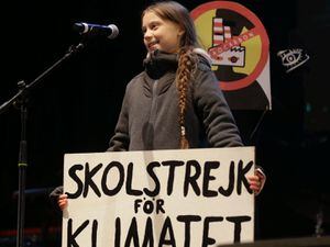 Activistas exigen acciones concretas contra cambio climático