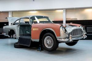 ¡El DB5 está de vuelta! Aston Martin volvió a las actividades para fabricar el auto del agente 007