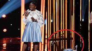 Una concursante de 'American Idol' se desmaya en el escenario