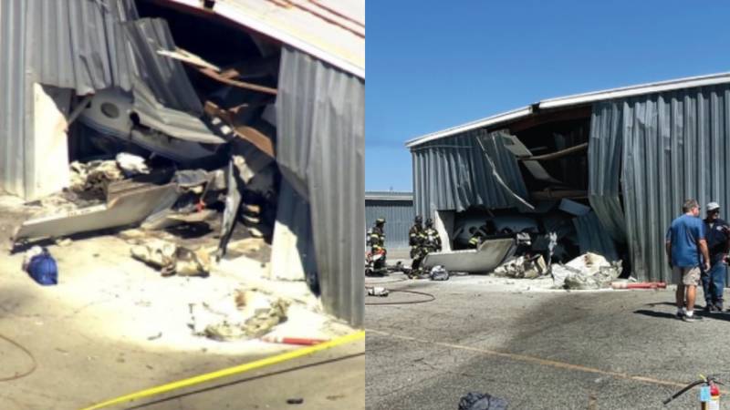 California: colisión entre dos aviones en el aire deja 3 fallecidos – Metro  World News