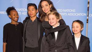 Esta es la foto que confirmaría el supuesto “cambio de sexo” de Shiloh, la hija de Angelina Jolie y Brad Pitt