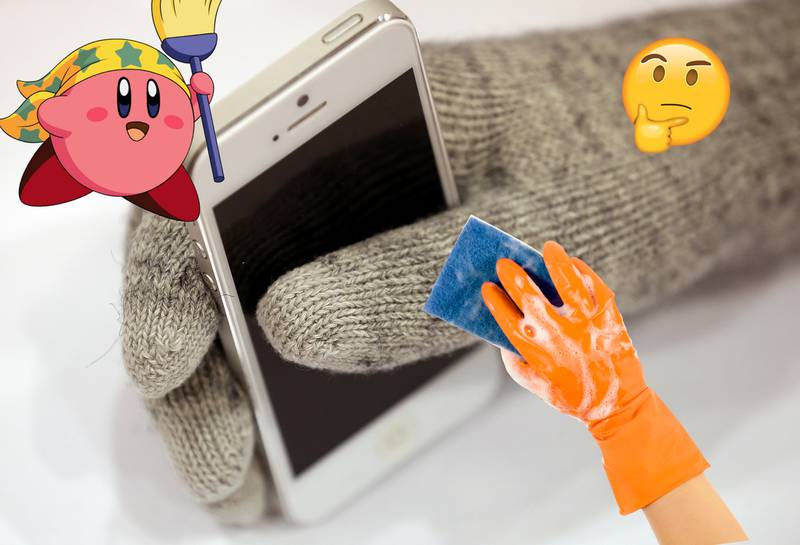 limpiar celular