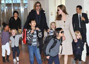 Brad Pitt quiere estar más involucrado en la vida de sus hijos por lo que llegó a un nuevo acuerdo con Angelina