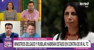 Andrés Celis: "el ministro Delgado y la ministra Rubilar le sugirieron al Presidente no ir al TC"