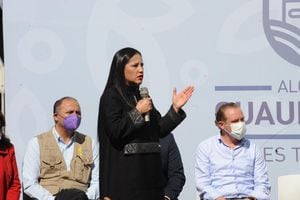 Sandra Cuevas pide se garantice la presunción de inocencia ante investigación de la FGJ