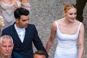 Salen a la luz las primeras imágenes de la boda de Joe Jonas y Sophie Turner