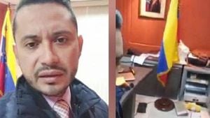 Cuatro detenidos tras asalto al consulado de Venezuela en Guayaquil