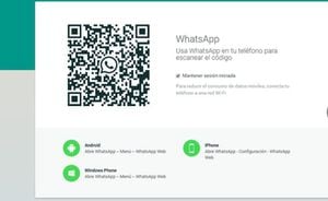 ¿Cómo colocar el modo oscuro en WhatsApp Web?