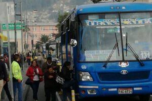 Municipio de Quito exhorta a los alimentadores del transporte metropolitano que normalicen sus actividades