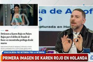 “Hay prófugas malas y esta prófuga”: Neme barrió el piso con Karen Rojo tras su captura en Países Bajos