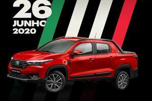 Nova Fiat Strada 2021 será apresentada oficialmente no dia 26 de junho