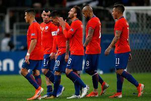 El gran contraste en los referentes de la Roja tras la durísima derrota ante Perú en Copa América