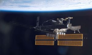 NASA presentó su plan de mil millones de dólares para destruir la Estación Espacial Internacional
