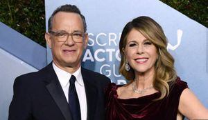 Tom Hanks y su esposa dan positivo a una prueba de coronavirus