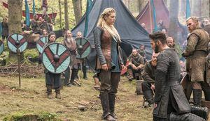 A série histórica que nasceu após o sucesso de 'Vikings' e está disponível na Netflix