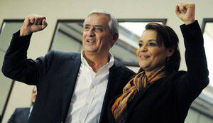 Otto Pérez Molina y Roxana Baldetti a dos años del caso Cooptación