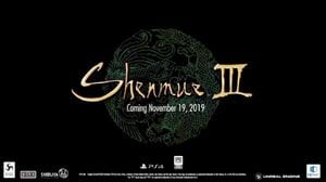 Shenmue 3: Confirmada a data de lançamento do game