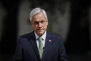 Presidente Piñera afirma que el último año ha sido "el más difícil de mi vida"