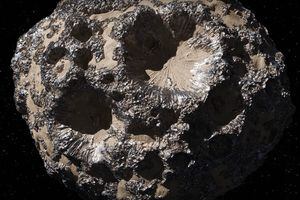NASA estima que el asteroide Psyche 16 contiene minerales que valen más que toda la economía global de la Tierra