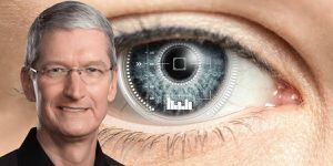 Apple lanzaría lentes de contacto AR inteligentes