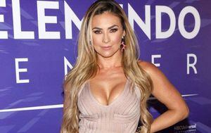 Ni Aracely Arámbula ni sus hijos se han vacunado contra la Covid-19 y según la ex de Luis Miguel por ahora no lo harán