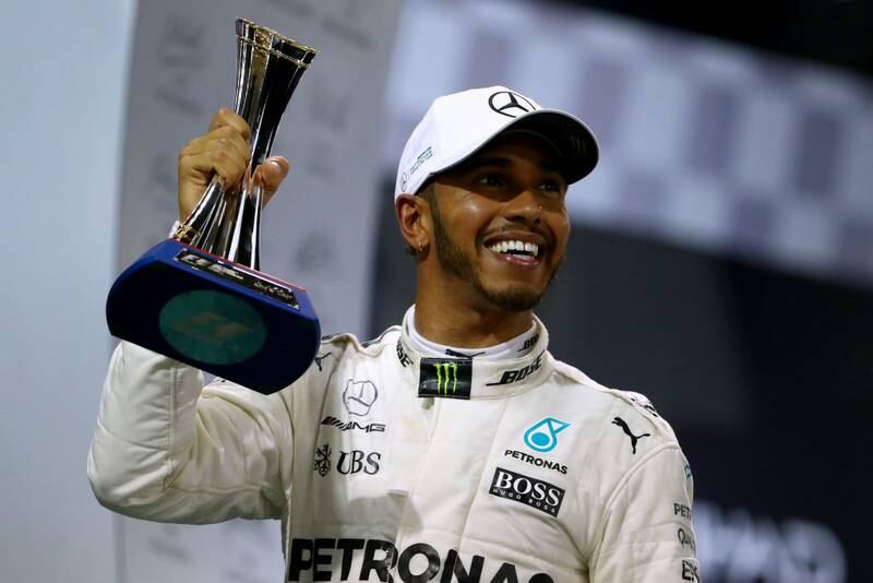 Lewis Hamilton cuenta con siete campeonatos del mundo