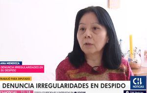 Mujer denuncia presuntas irregularidades en despido de casa de diputado Cruz-Coke