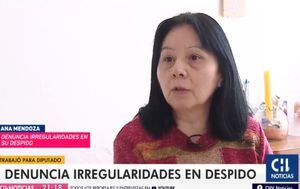 Mujer denuncia presuntas irregularidades en despido de casa de diputado Cruz-Coke