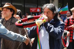 Aucán Huilcamán y negativa del Gobierno a machi Córdova: "Es un desconocimiento profundo de la cultura mapuche"
