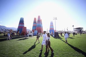 FOTOS: Los 'outfits' más extravagantes que está dejando el festival de Coachella